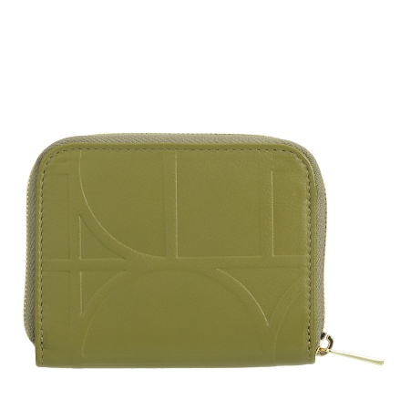 DUDU Portamonete Uomo Donna Piccolo Tascabile in Pelle Stampata con Cerniera, Tasche Porta Tessere - Portafoglio Piccolo Compatto - Img 2