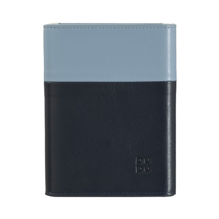 DUDU Portapenne da Scrivania in Pelle di Design, Porta Penne per Tavolo da Ufficio, Porta Matite Colorato - Img 2