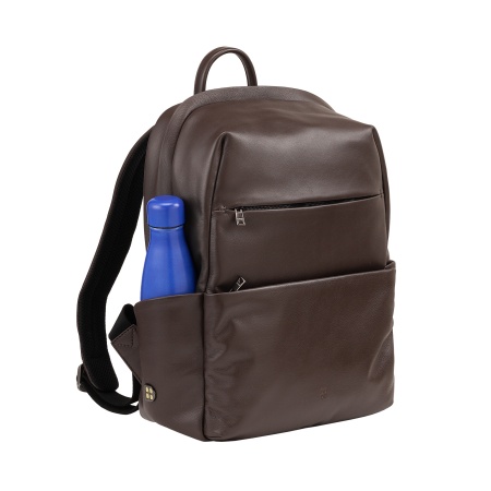 DUDU Zaino in Pelle da Viaggio Unisex per Uomo e Donna – Zaino Elegante e Resistente per Tablet, Escursioni e Lavoro – Spallacci Regolabili e Design Ergonomico - Img 5