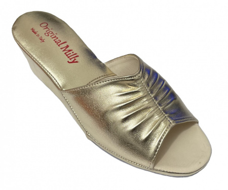ELEGANTE CIABATTA DONNA MILLY ARTIGIANALE MADE IN ITALY - Img 2