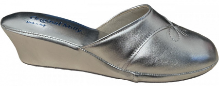 ELEGANTE PANTOFOLA DONNA MILLY ARTIGIANALE MADE IN ITALY - Img 2