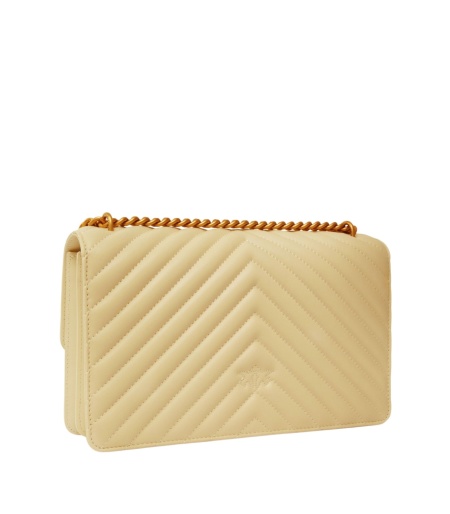 LOVE ONE CLASSIC SHEEP NAPPA CHEVRON PINKO - Img 2
