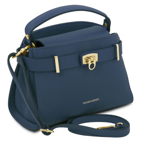 Maisy - Borsa a mano in pelle - Misura media - Img 2