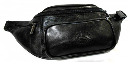 MARSUPIO IN PELLE TONY PEROTTI MODELLO 5 TASCHE - Img 8