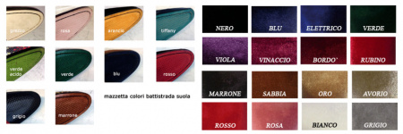 MOCASSINI UOMO IN VELLUTO CON ACCESSORIO PERSONALIZZABILI GAROFALO GIANBATTISTA ARTIGIANALI MADE IN ITALY - Img 6