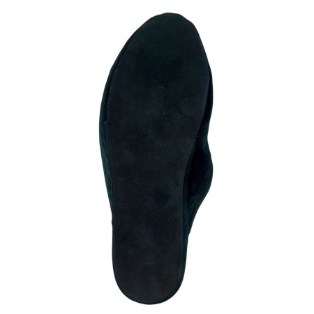 PANTOFOLE DONNA IN VELLUTO GEDA CON RICAMO CORONA PERSONALIZZATE CON INIZIALI MADE IN ITALY - Img 5