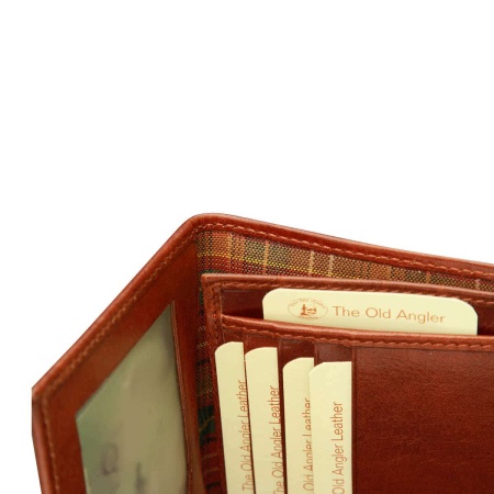 Portadocumenti di pelle. Marrone con RFID - Img 2