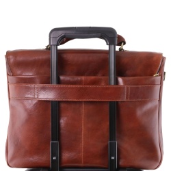 Alessandria - Borsa Porta computer TL SMART multiscomparto in pelle - Img 6