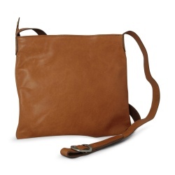Borsa a tracolla in pelle - coloniale - Img 5