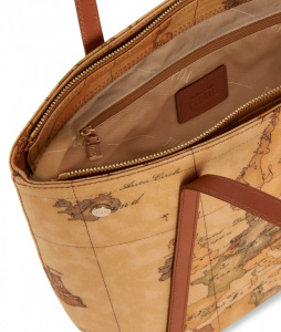 BORSA DONNA SHOPPING A SPALLA MEDIA ALVIERO MARTINI PRIMA CLASSE - Img 4