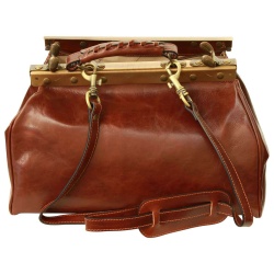 Borsa in pelle. Marrone - Img 2