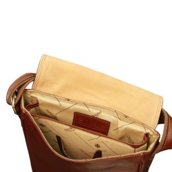 Borsa in pelle per I-Pad. Marrone - Img 3