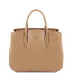 Camelia - Borsa a mano in pelle