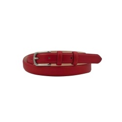 CINTURA DONNA 2,5 CM IN PELLE ORIONE BELTS ARTIGIANALE MADE IN ITALY