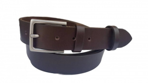 CINTURA UOMO 3,5 CM EXTRA LARGE IN CUOIO DI TORO ORIONE BELTS ARTIGIANALE MADE IN ITALY