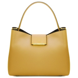 Clio - Borsa secchiello in pelle