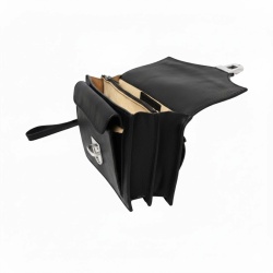 Clutch in pelle-Nero - Img 2