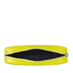 DUDU Astuccio Portapenne in Pelle multicolore Portamatite con Cerniera per Ufficio e Scuola - Img 3
