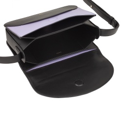 DUDU Borsa a Tracolla Donna in Pelle con Patta Modello Envelope – Borsetta Piccola Elegante e Versatile con Tracolla Regolabile, Borsa Perfetta per Ogni Occasione - Img 4
