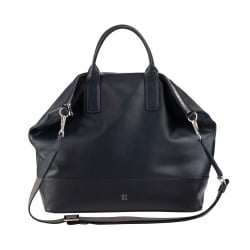 DUDU Borsa a Tracolla Spalla Elegante Donna in Vera Pelle, Borsa a Mano con Due Manici e Cerniera Zip