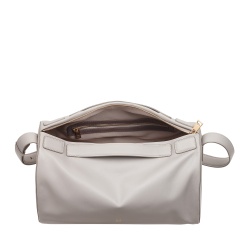 DUDU Borsa Bauletto a Tracolla da Donna in Pelle – Borsa Elegante, Grande e Spaziosa con Tracolla Regolabile per Ogni Occasione - Img 4