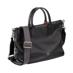 DUDU Borsa Donna a Mano in Pelle con Tracolla, Borsa Media Piccola a Spalla con Cerniera e Tracolla Staccabile, Borsetta Elegante Colorata - Img 2