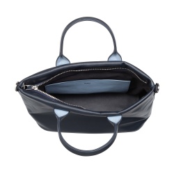 DUDU Borsa Donna a Mano in Pelle con Tracolla, Borsa Media Piccola a Spalla con Cerniera e Tracolla Staccabile, Borsetta Elegante Colorata - Img 3