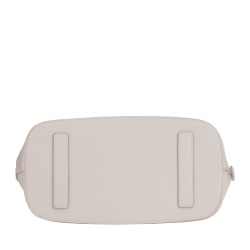 DUDU Borsa Donna a Mano in Pelle con Tracolla, Borsa Media Piccola a Spalla con Cerniera e Tracolla Staccabile, Borsetta Elegante Colorata - Img 5