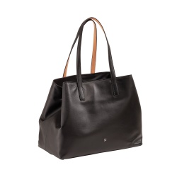 DUDU Borsa Donna Grande in Pelle, Borsa Tote Shopper Morbida, Borsa a Spalla con Due Manici, Borsa a Mano Capiente Fashion - Img 2