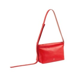 DUDU Borsa Tracolla Piccola Donna in Pelle Morbida, Borsa a Spalla, Chiusura a Cerniera, Borsetta da Sera Elegante Moda Città Fashion - Img 2