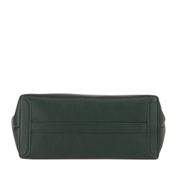 DUDU Borsa Tracolla Piccola Donna in Pelle Morbida, Borsa a Spalla, Chiusura a Cerniera, Borsetta da Sera Elegante Moda Città Fashion - Img 6