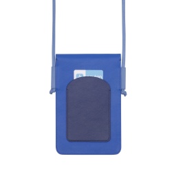 DUDU Custodia Porta Cellulare da Collo in Pelle, Astuccio Porta Smartphone fino a 6,7 Pollici con Bottone, Laccio Tracolla Regolabile, Design Sottile - Img 5