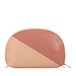 DUDU Pochette Porta Trucchi Make Up in Pelle Da Viaggio Da Borsa con Cerniera Multicolore - Img 2