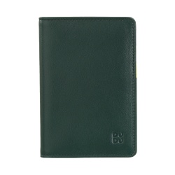 DUDU Porta passaporto pelle e carte di credito RFID multicolore - Img 2