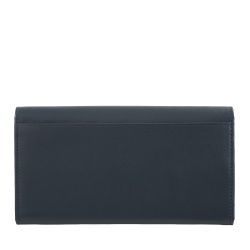 DUDU Portafoglio Donna Grande in Pelle Colorata, Portafoglio Continental, Tasche Porta Carte di Credito, Portamonete con Cerniera - Img 2