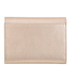 DUDU Portafoglio Donna Vera Pelle RFID con Portamonete, Portafogli Colorato a Doppia Patta Porta Carte di Credito Porta Banconote - Img 2