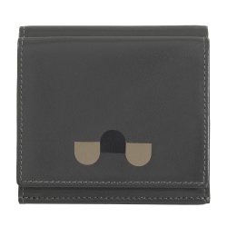 DUDU Portafoglio RFID di pelle multicolore porta carte e monete