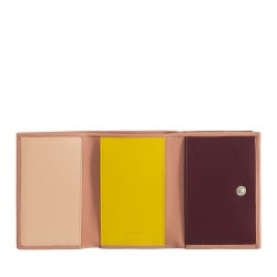 DUDU Portafoglio Uomo Piccolo in Pelle, Portafogli Donna, Design Compatto con Portamonete Porta Banconote e Carte