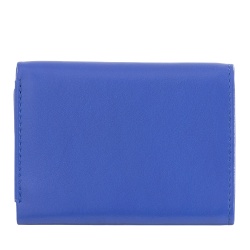 DUDU Portafoglio Uomo Piccolo in Pelle, Portafogli Donna, Design Compatto con Portamonete Porta Banconote e Carte - Img 3