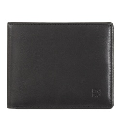 DUDU Portafoglio uomo RFID in pelle Nappa colorato con portamonete e porta carte - Img 2