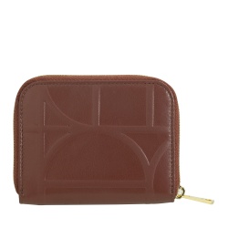 DUDU Portamonete Uomo Donna Piccolo Tascabile in Pelle Stampata con Cerniera, Tasche Porta Tessere - Portafoglio Piccolo Compatto - Img 2