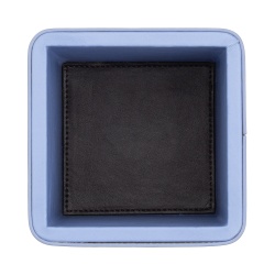 DUDU Portapenne da Scrivania in Pelle di Design, Porta Penne per Tavolo da Ufficio, Porta Matite Colorato - Img 3