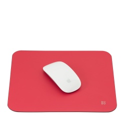 DUDU Tappetino per Mouse Morbido in Pelle, Sottile, di Design, 25x22 cm, Antiscivolo, Mouse Pad da Scrivania, Colorato - Img 3