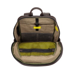 DUDU Zaino in Pelle da Viaggio Unisex per Uomo e Donna – Zaino Elegante e Resistente per Tablet, Escursioni e Lavoro – Spallacci Regolabili e Design Ergonomico - Img 4