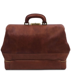 Giotto - Esclusiva borsa medico in pelle con doppio fondo - Img 3