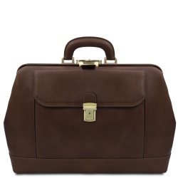 Leonardo - Esclusiva borsa medico in pelle