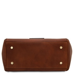 Libra - Borsa a spalla in pelle - Img 4