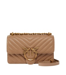 LOVE ONE MINI SHEEP NAPPA CHEVRON PINKO
