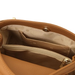 Maisy - Borsa a mano in pelle - Misura media - Img 6
