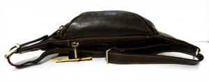 MARSUPIO IN PELLE TONY PEROTTI MODELLO 5 TASCHE - Img 2
